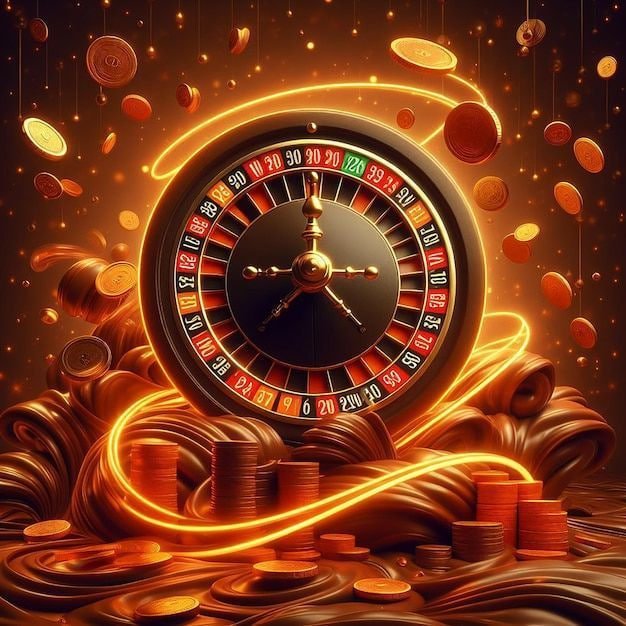 one xbet লাকি হুইল স্পিন গেমের মূল স্ক্রিন